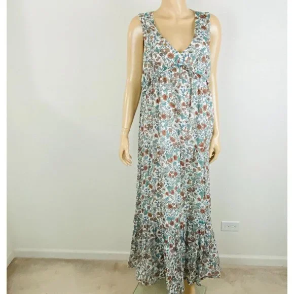 slim fit dress slacks Dress Designer by Rachel Zoe in Blue & White, Size: XL